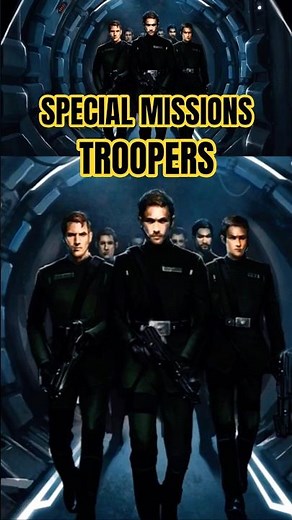 Special Missions Troopers EXPLAINED – Star Wars Lore (PART 2) #StarWars #Shorts #CantinaSabers
