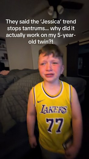 Jessica Trend Works on 5-Year-Old Twin: Tantrum Solution!