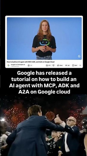Google Released a Full Tutorial to Build AI Agents on Google Cloud #aitools #aiwebsites #ai #google