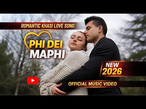 Phi Dei Maphi | Khasi Love Song 2026 | Romantic Khasi Song | KI TUNE BA KHLEM LASHIM | New Khasi 