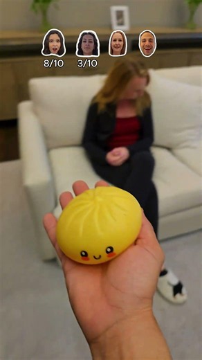 How do you squish a dumpling