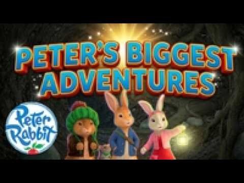 ‪@OfficialPeterRabbit‬ 🐰 - Peter's Biggest Adventures! 🐰 | 1+ Hour | Cartoons for Kids