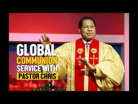 LIVE: GLOBAL COMMUNION SERVICE WITH PASTOR CHRIS || APRIL 2026