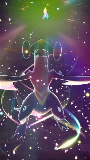 SHINY ALPHA MEGA GARCHOMP Z 🐉✨ LIKE & SUBSCRIBE! | Pokémon Legends ZA #pokemonlegendsza #pokemon