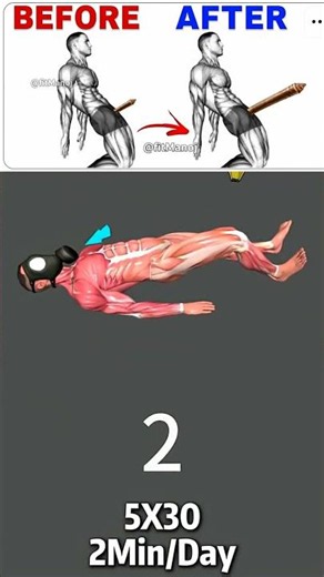 30 day's challenge exercise #shorts #workout