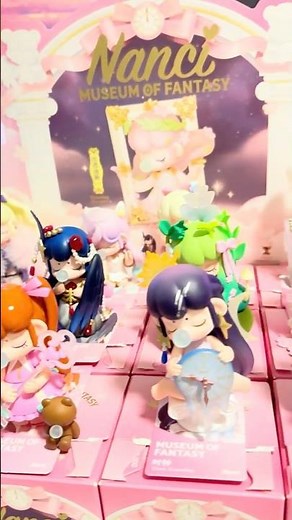 Nanci Museum of Fantasy unboxing