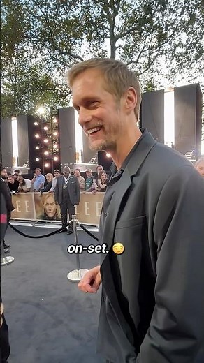 Alexander Skarsgård's dream role is not what you'd expect 😬 #shocking #interview #alexanderskarsgard