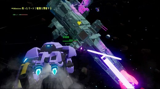 机甲游戏《XOL Space Mech Wars》试玩