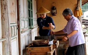 【石磨米糕】记忆中最好吃的零食