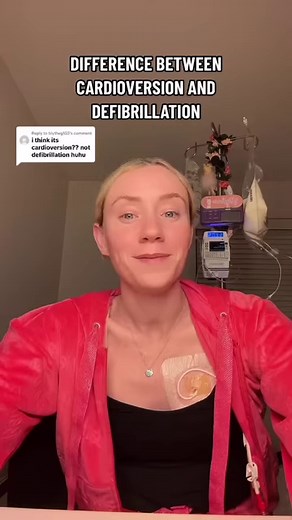 24K views · 214 reactions | between cardioversion and defibrillation if anyone is confused xx #fyp #cardiac #medical #medicine #cardiology #arrythmias #svt #af #supraventriculartachycardia #atrialfibrillation | Hero Talks | Facebook