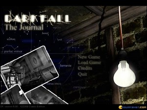 Dark Fall gameplay (PC Game, 2002)