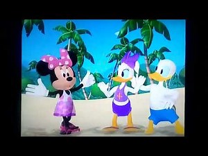 Mickey's big splash and tooling around UK trailer DVD