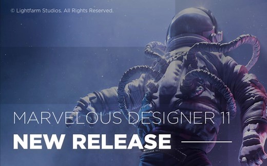 Marvelous Designer 11新功能