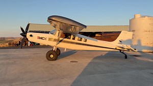 They’re heading home with one beautiful T-Moose this chilly 32-degree morning. Safe travels guys! #pt6 #turbineengine #murphymoose #turbinepower #turbineconversions #backcountryflying | TMCX: Turbine Motor Conversions