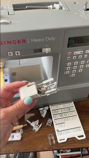 Singer Heavy Duty 6700C❤️ # #singerheavyduty #6700C ‪@SingerSewingCompany‬