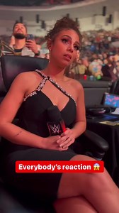 with @therock’s return! #WWERaw | WWE Samantha