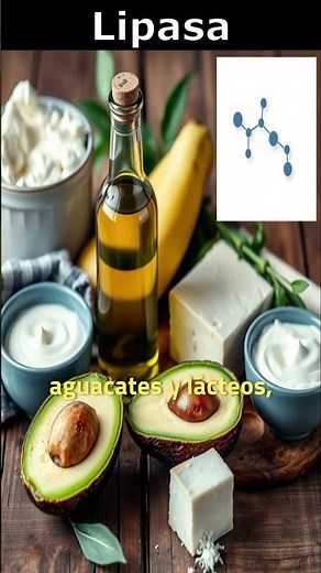 🔬 LIPASE: Enzyme that Breaks Down Fats 🥑