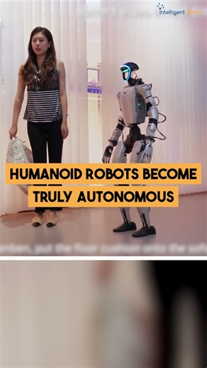 Humanoid Robots Become Truly Autonomous
