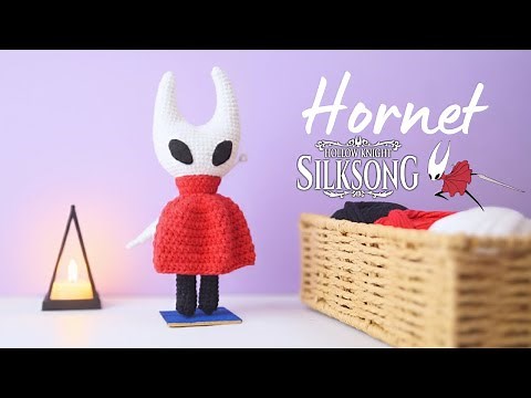Hornet | Hollow Knight | Tutorial Amigurumi