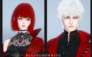 逆水寒手游 玄喵夜行 染色码分享