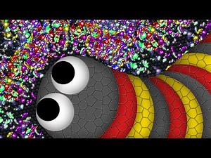 Slither.io A.I. 740,000+ Score Epic Slitherio Gameplay