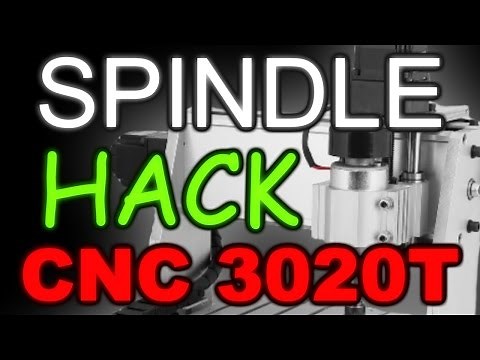 Hack The Vevor 3020T-DJ CNC Router Engraver For On/Off/eStop Spindle Control JP-3163B JP-1482
