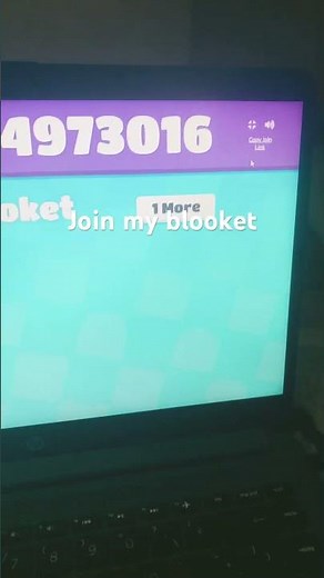 Please join my blooket go to play blooket.com and enter the game ID