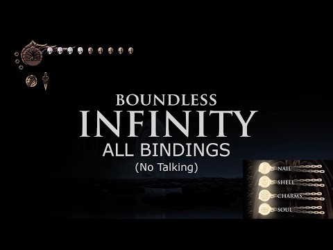 Boundless Infinity All Bindings Clear (no talking)