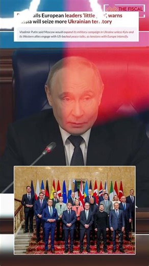 Russia vs Europe Narrative Shifts | Putin’s Live Message Explained