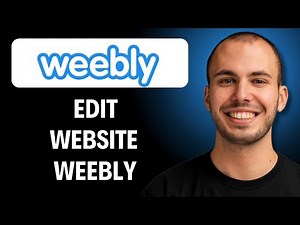How To Edit Your Website With Weebly [2026 GUIDE]