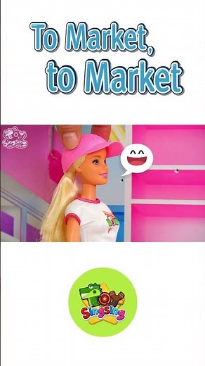 To Market to Market song - Singsing Nursery Rhymes #shorts