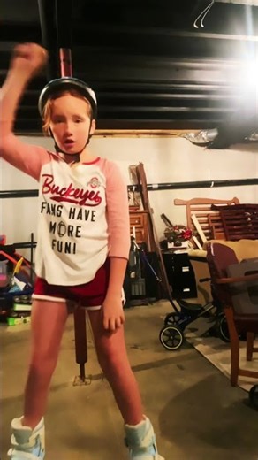 Subscribe, if you wanna see me fall in the next video ￼