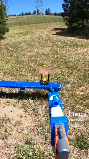 Nerf's blockiest Stryfe reskin yet? Roblox Arsenal Pulse Laser firing demo! #foamdartblasters #dartblaster #nerfnation #FiringDemo #toycollector #Roblox #nerf #nerf2023 #nerfroblox #Arsenal