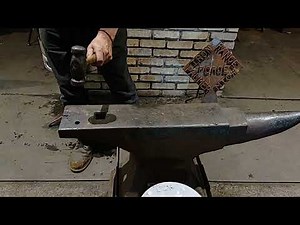 How An Anvil Should Sound