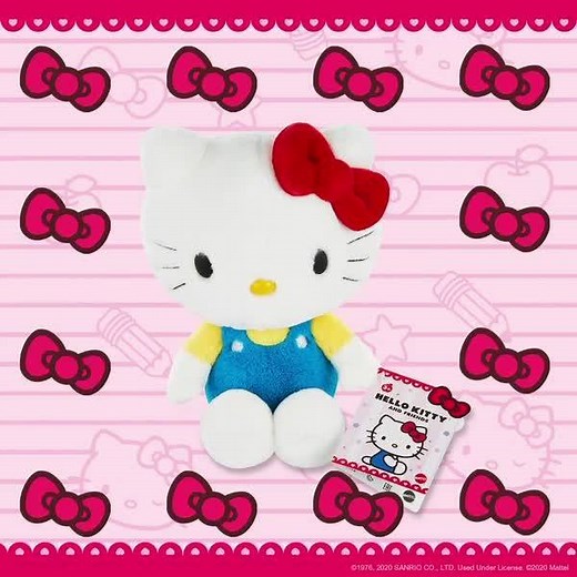 7.9K views · 1.2K reactions | The sweetest surprises for any holiday wish list!  Shop last-minute gifts from Mattel x Hello Kitty and Friends now in-stores at Walmart. | Hello Kitty | Facebook