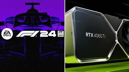 Best F1 24 graphics settings for RTX 4060 and RTX 4060 Ti