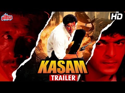 Kasam Trailer | Sunny Deol, Chunky Panday, Naseeruddin Shah, Neelam Kothari | Action Movie Trailer