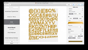 Glyph Designer 2 1 – Bitmap Font Generator Excel