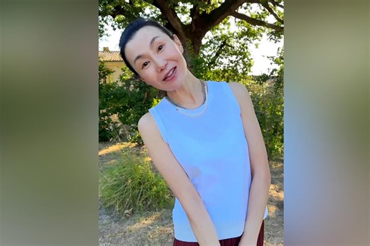 HK actress Maggie Cheung responds to negative comments with grace after joining Xiaohongshu
