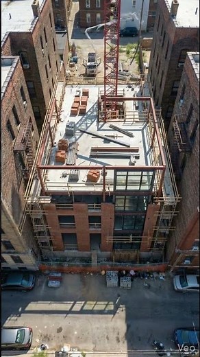 The Full Ground-Up Construction of a Narrow Urban Converted Row House