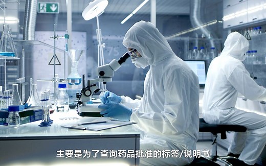 美国FDA批准药品信息以及说明书的查询方式