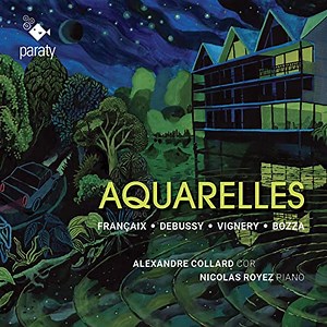 Alexandre Collard, Nicolas Royez - Aquarelles