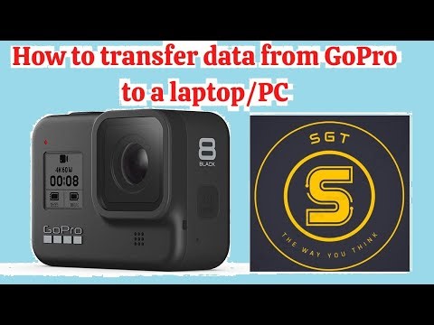 GoPro Hero : How to Transfer Photos & Videos to Windows Computer / Laptop from GoPro