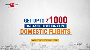 4.8K reactions · 48 shares | Mega Hotel Sale :Flat Rs.1000 Instant Discount On Flights. Hurry! Book Now | MakeMyTrip | Facebook