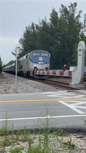 Amtrak Floridian Doing 78MPH Northbound
