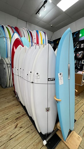 11 reactions | Brand Highlight: @pyzelsurfboards  Check out our...