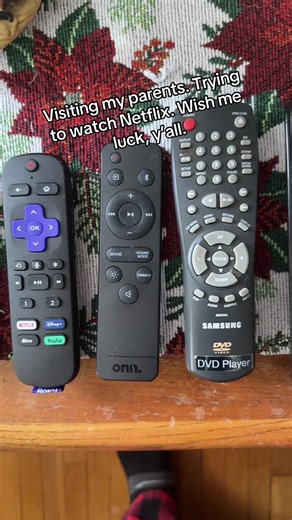 “Universal Remote” are fighting words in this house 😂 | netflix