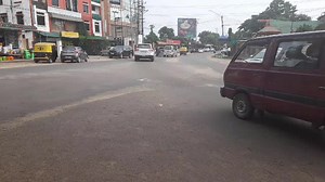 This Junction at DC court- Duncan is one of the scariest intersection in Dimapur. There has been several attempts in the past to come up with various solution to control the travel flow in this particular area but it still remains as the most accident prone area in Dimapur. It is the road taken daily by many and without proper traffic control in this area, this is an area where tragedy is waiting to happen. The authorities needs to take up this matter as as urgent concern. | Dimapur Today