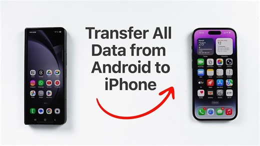 How to Transfer ALL Data From Android to iPhone (2026 Step-by-Step Guide)