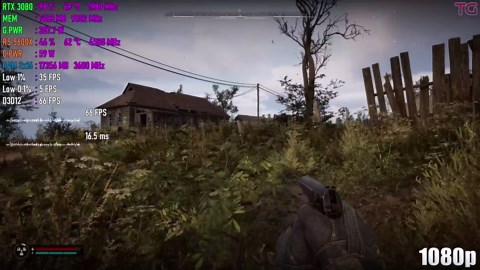 STALKER 2 - RTX 3080 + Ryzen 5 5600X | 1080p | 1440p | 4K